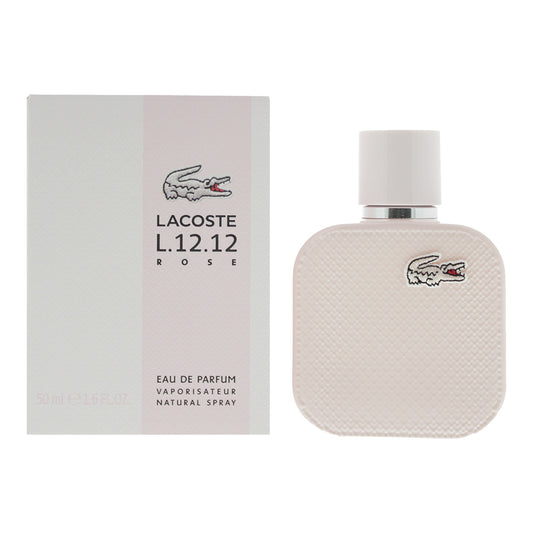 Lacoste L.12.12 Rose 50ml EDP Spray