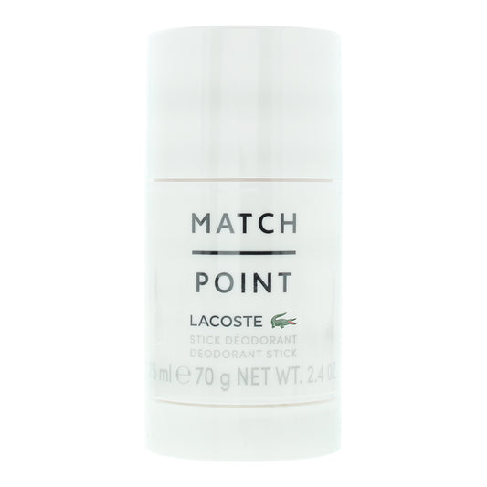 Lacoste Match Point Deodorant Stick 75ml