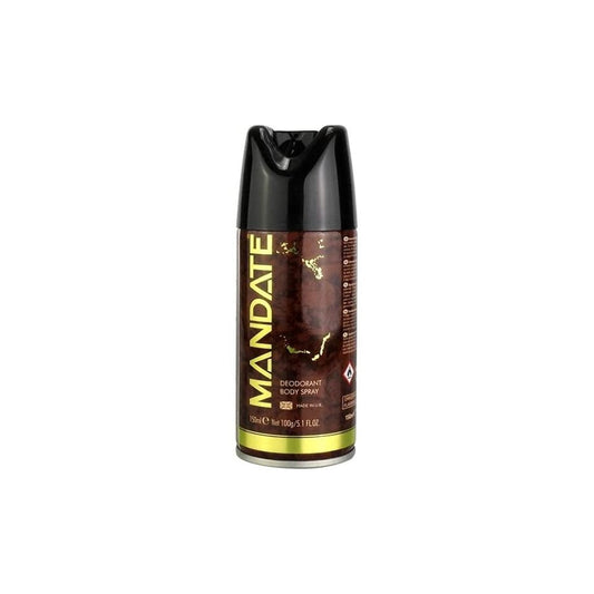 Mandate Deodorant Spray 150ml