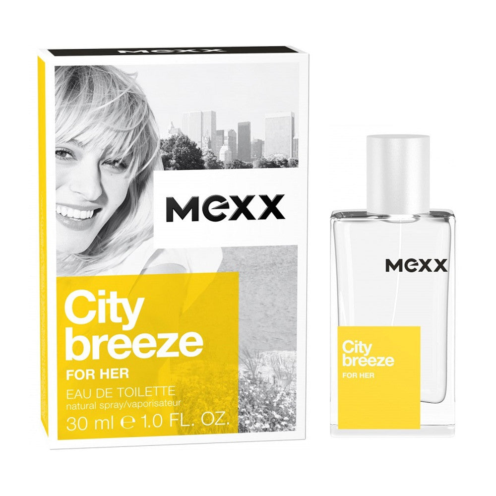 Mexx City Breeze for Her 30ml EDT Spray