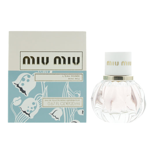 Miu Miu L'Eau Rosee 20ml EDT Spray