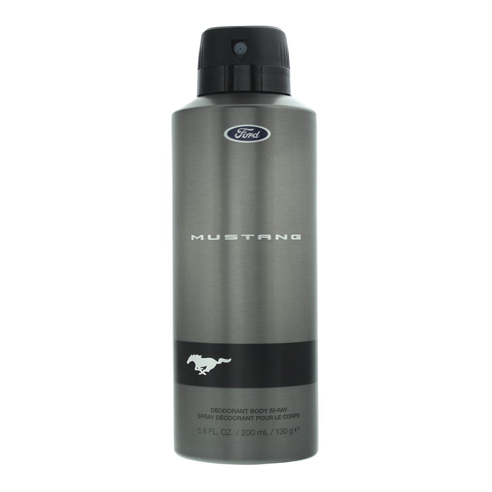 Mustang Black Body Spray 170g