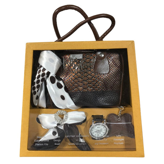 Bio Purse Set Brown My Wish Gift Set