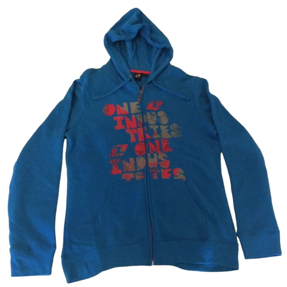 One Industries Blue Hoodie