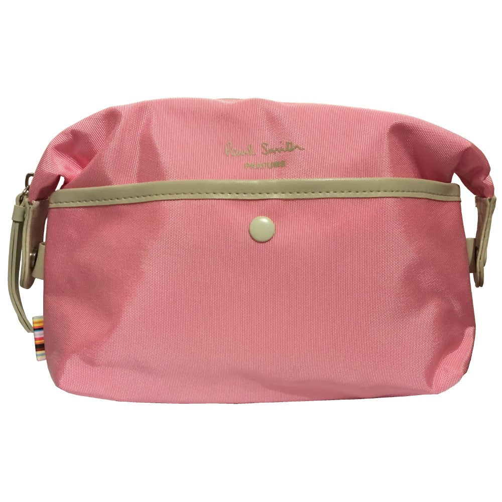 Paul Smith Ladies Pink Make-Up Pouch