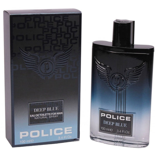 Police Deep Blue 100ml Eau De Toilette Spray