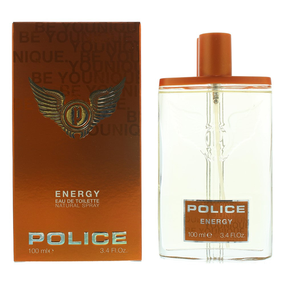 Police Energy 100ml EDT Spray Men