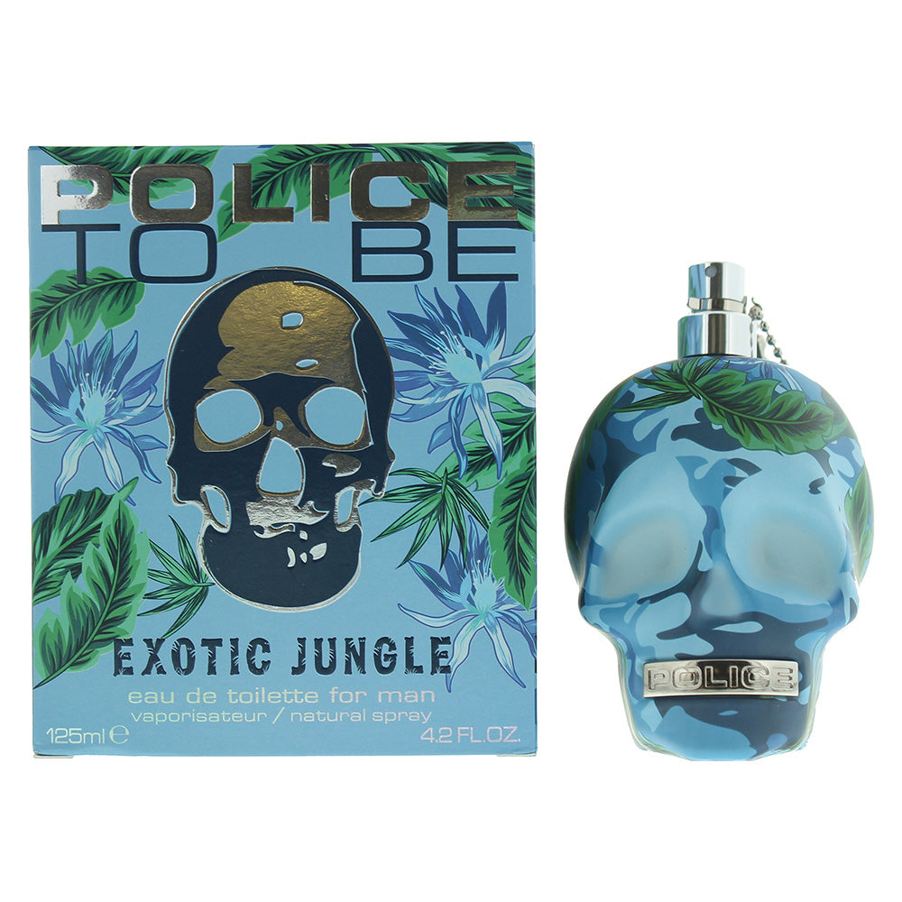 Police Exotic Jungle 125ml EDT Spray Men