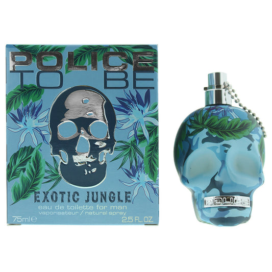 Police Exotic Jungle 75ml EDT Spray Men