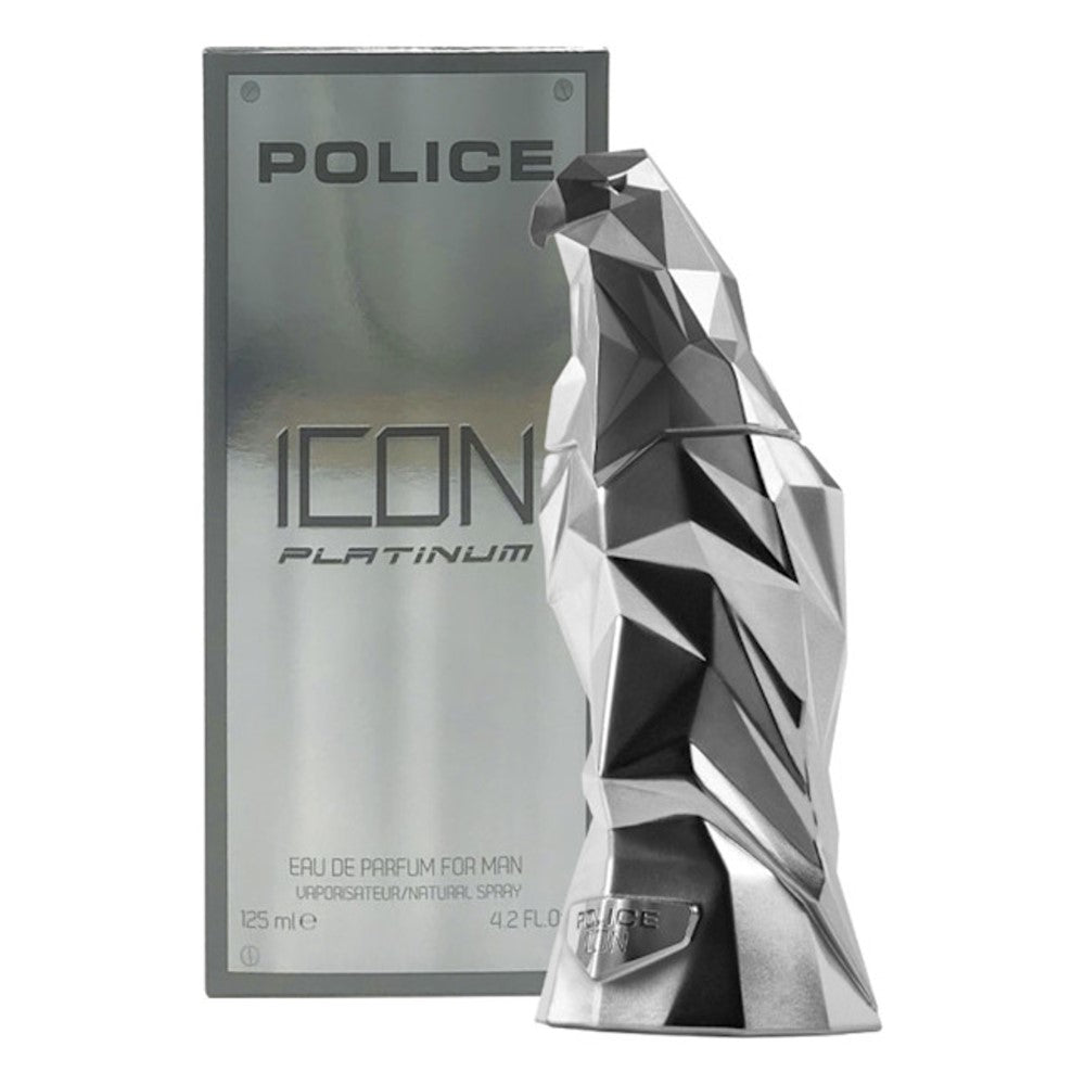 Police Icon Platinum 125ml EDP Spray Men