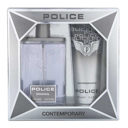 Police Original 100ml EDT Spray Gift Set Men