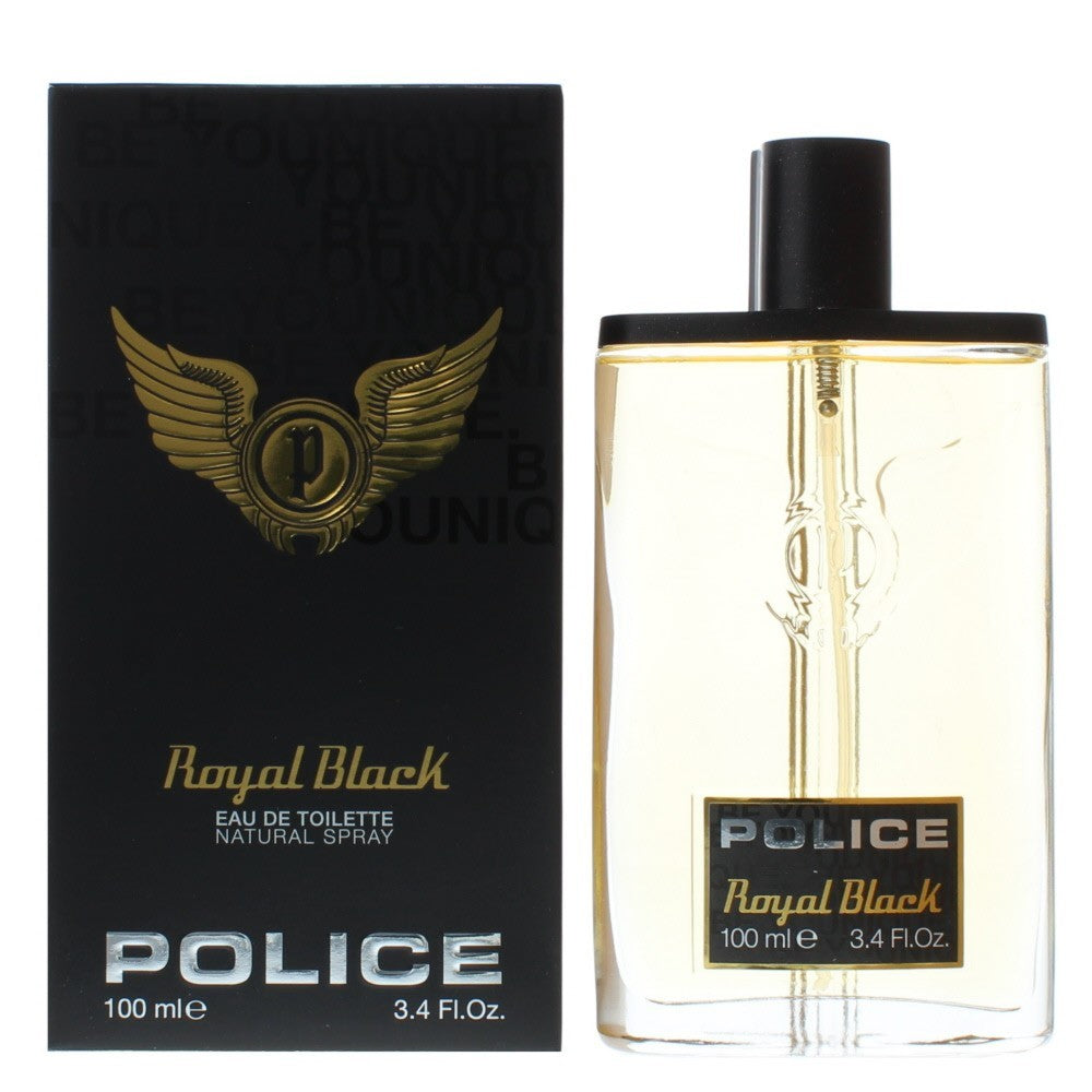 Police Royal Black 100ml EDT Spray Men