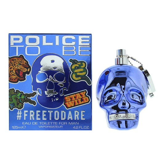 Police To Be Freetodare 125ml EDT Spray