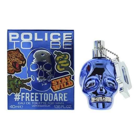 Police To Be Freetodare 40ml EDT Spray