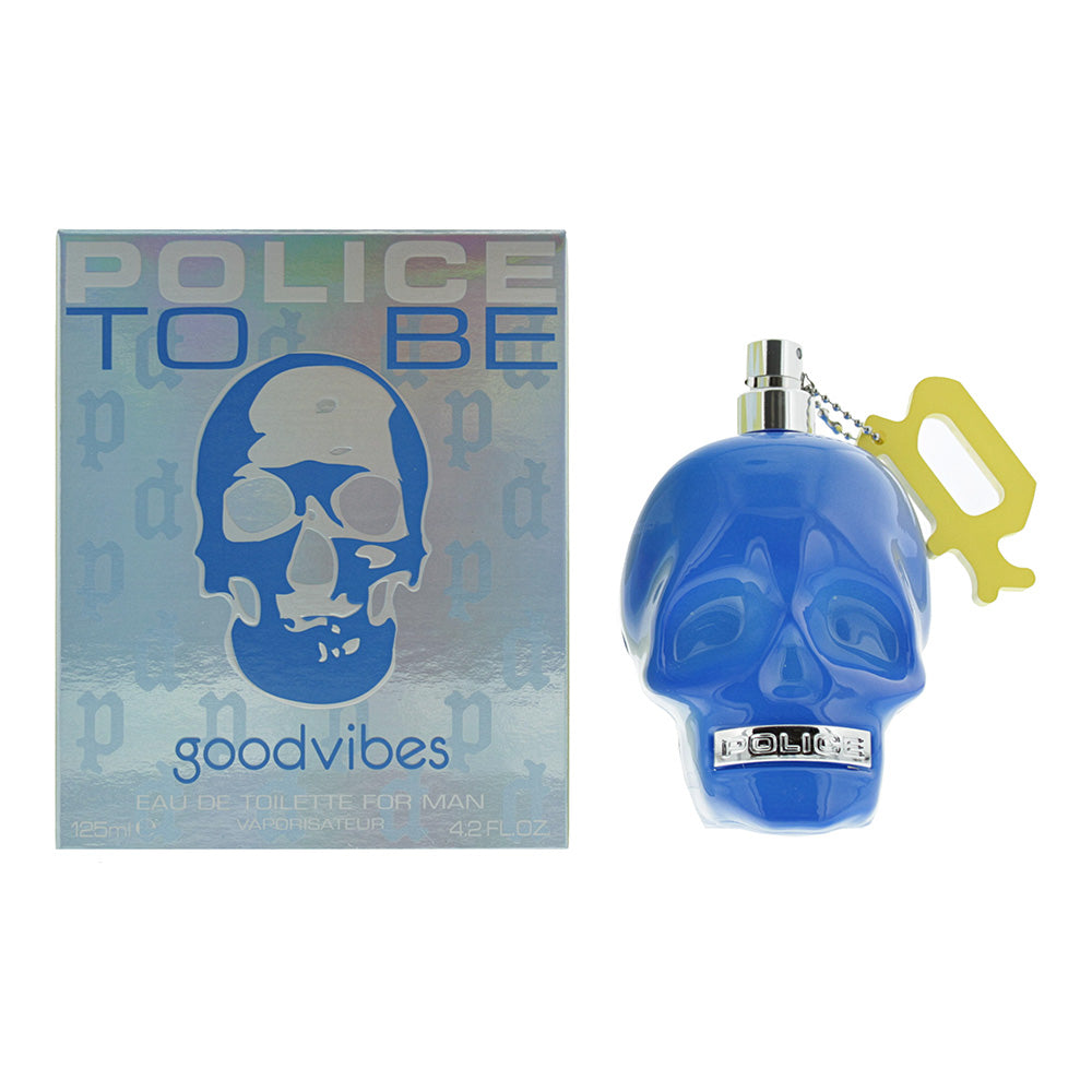 Police To Be Good Vibes 125ml EDT Spray