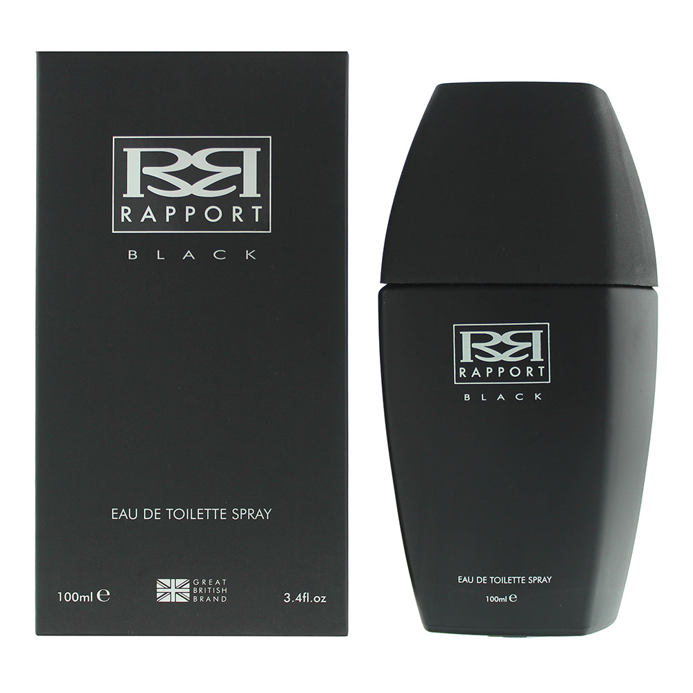 Rapport Black 100ml EDT Spray