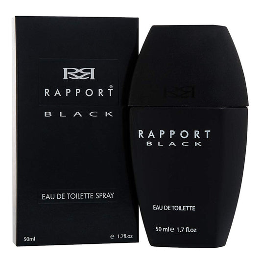 Rapport Black 50ml EDT Spray