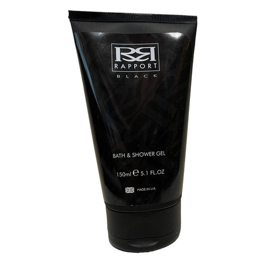 Rapport Black Shower Gel 150ml