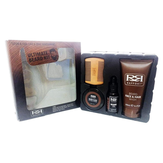 Rapport Ultimate Beard Kit 4 Piece Set