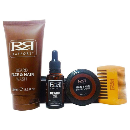 Alternate image of Rapport Ultimate Beard Kit 4 Piece Set