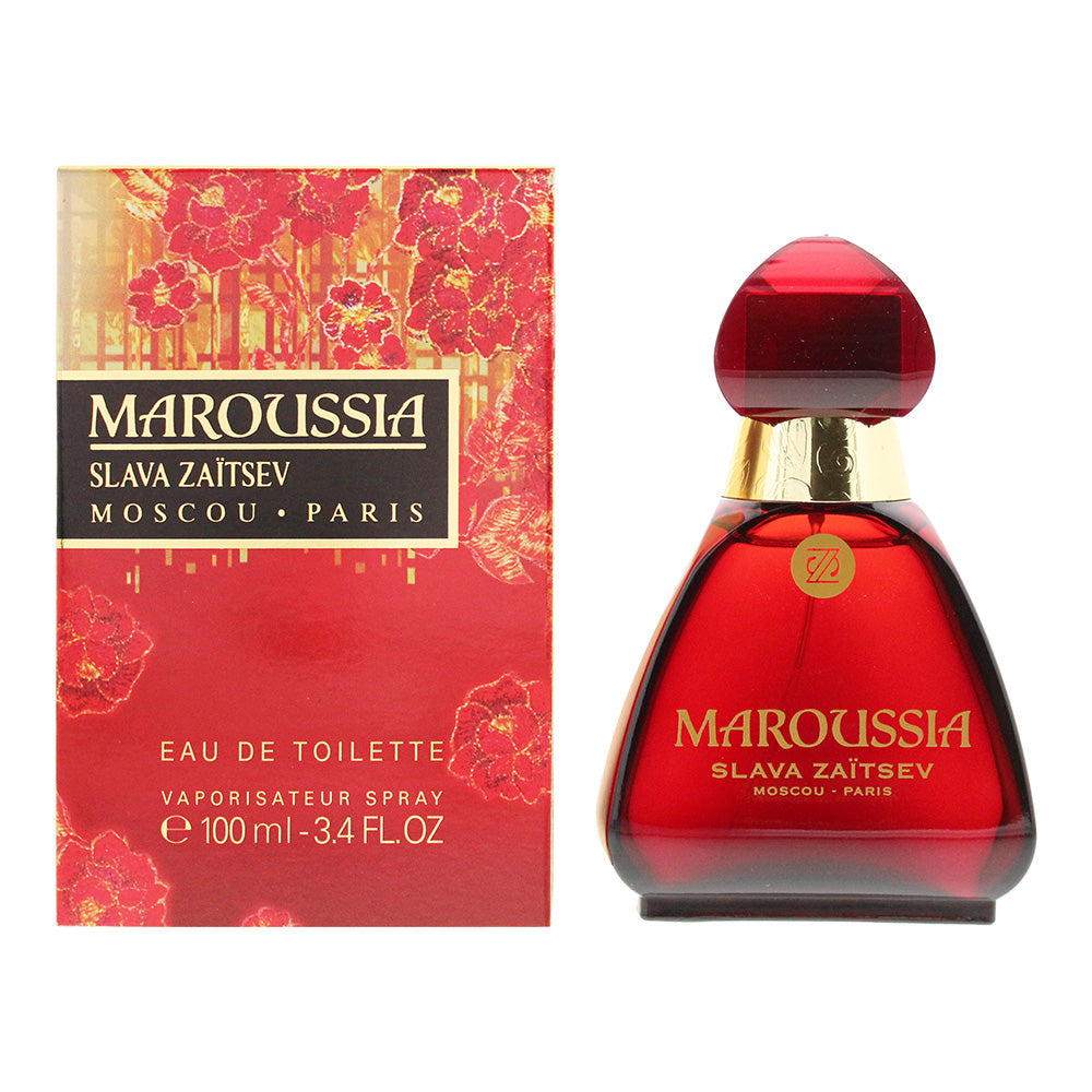 Slava Zaitsev Maroussia 100ml EDT Spray