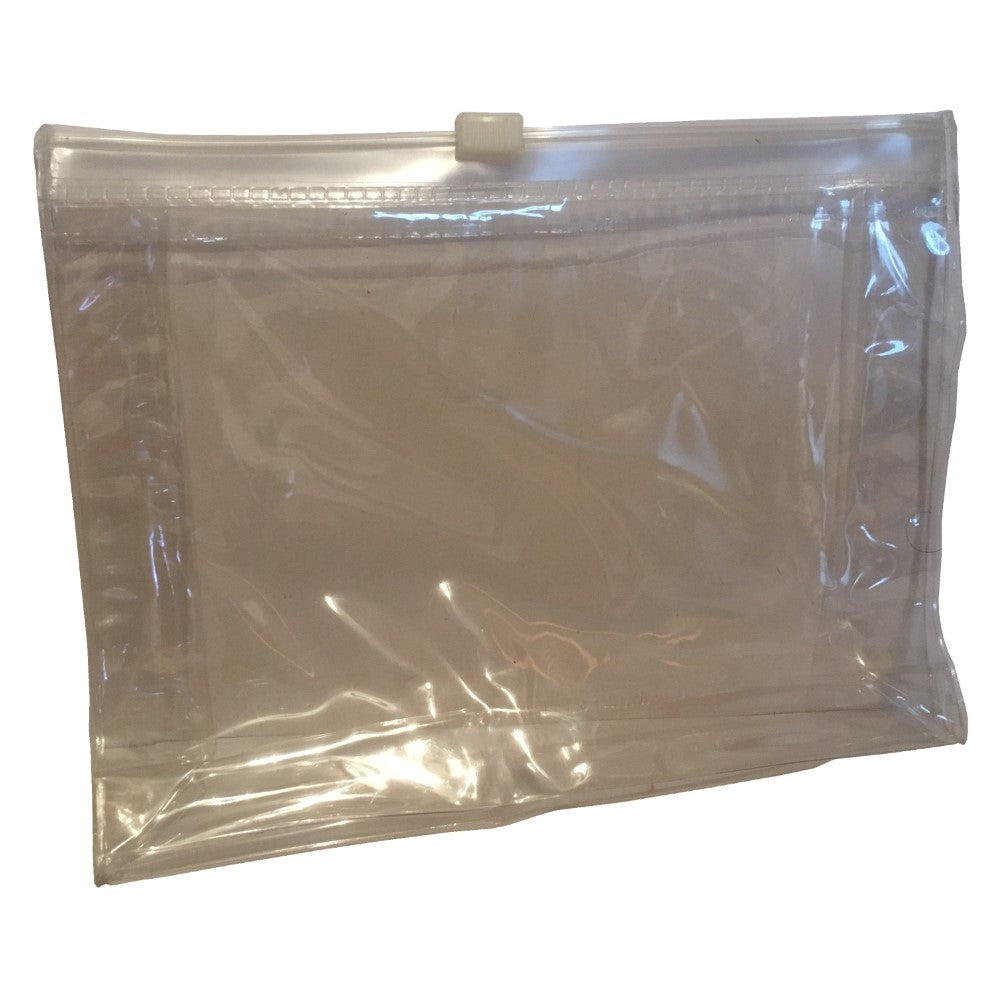 PVC Clear Rectangle Bag with Zip