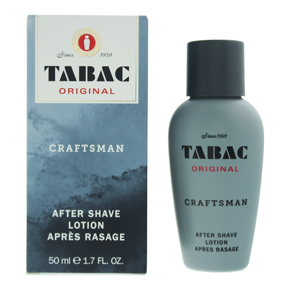 Tabac Craftsman 50ml Aftershave Lotion