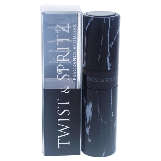 Twist & Spritz Atomizer Black Marble 8ml