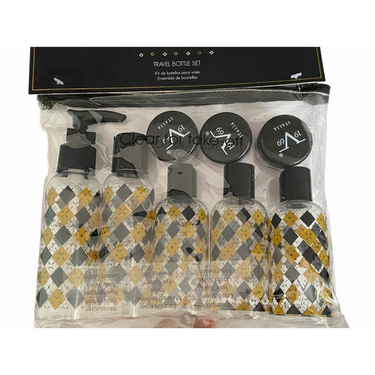 V 19.69 Travel Bottle Set 8 Piece