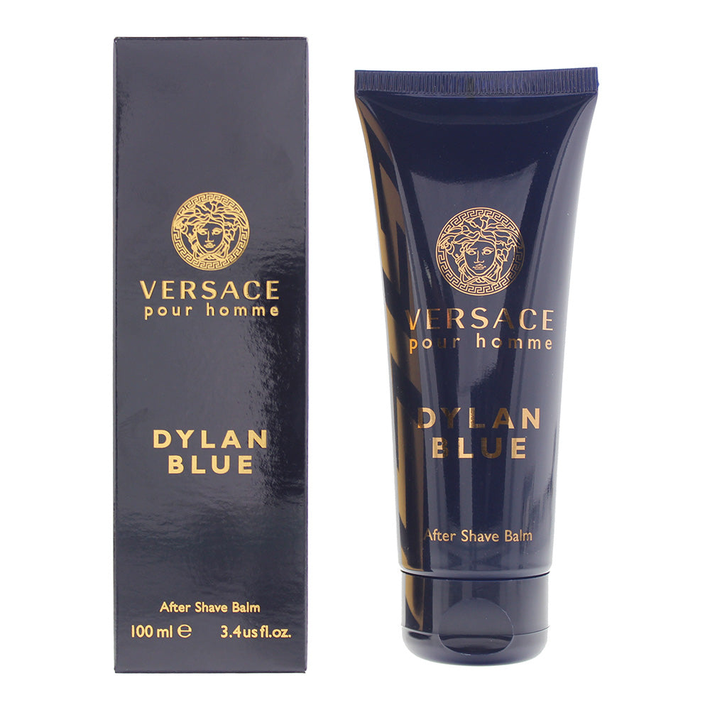 Versace Dylan Blue Pour Homme Aftershave Balm 100ml