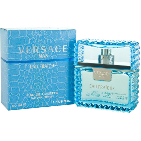 Versace Eau Fraiche 50ml EDT Spray Men