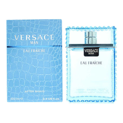 Versace Man Eau Fraiche 100ml Aftershave Lotion