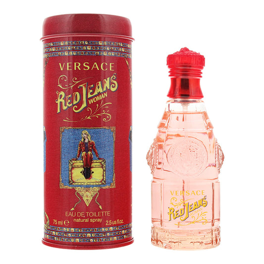 Versace Red Jeans 75ml EDT Spray