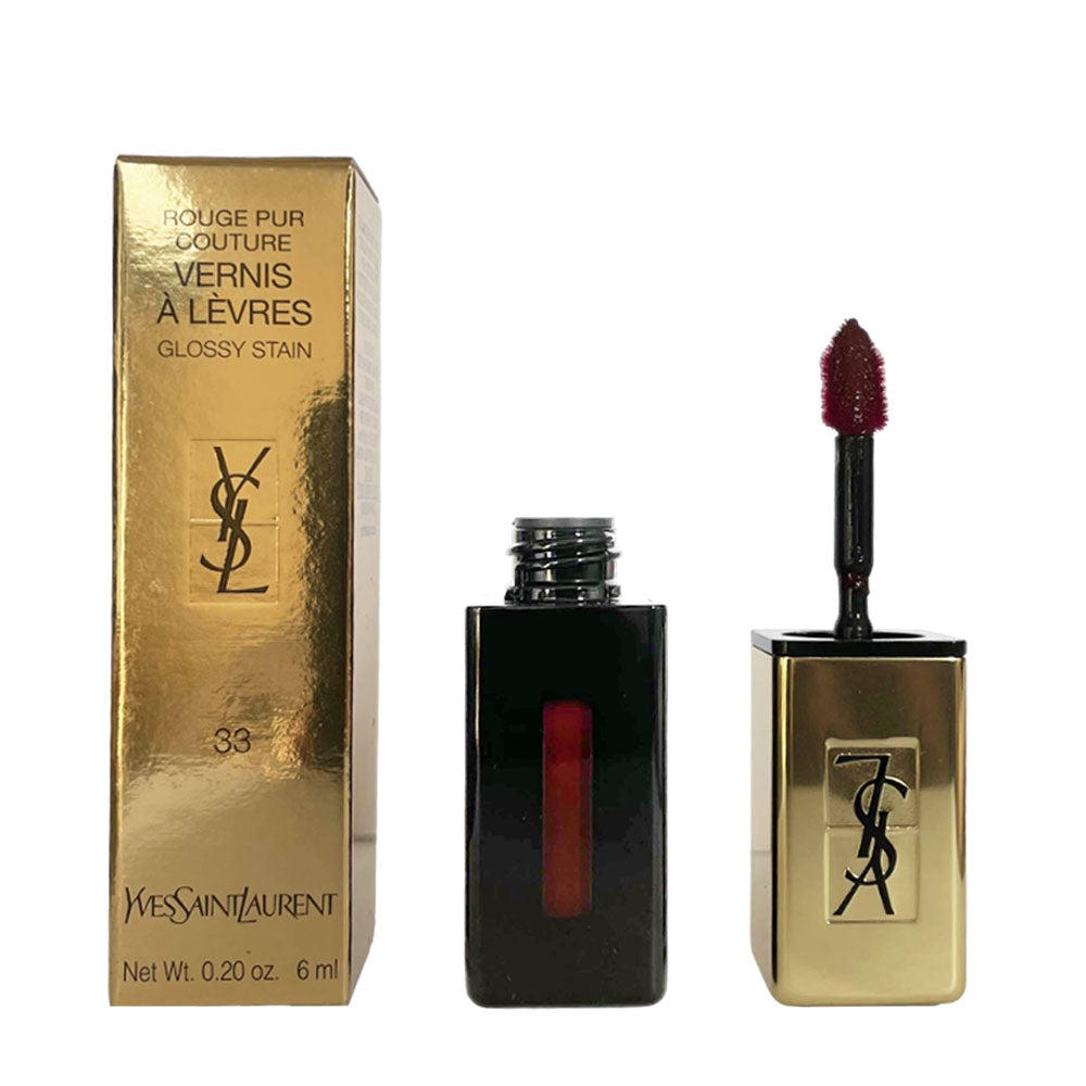 Yves Saint Laurent Rouge Pur Couture Lip Stain 6ml Bourgogne Artistique #33