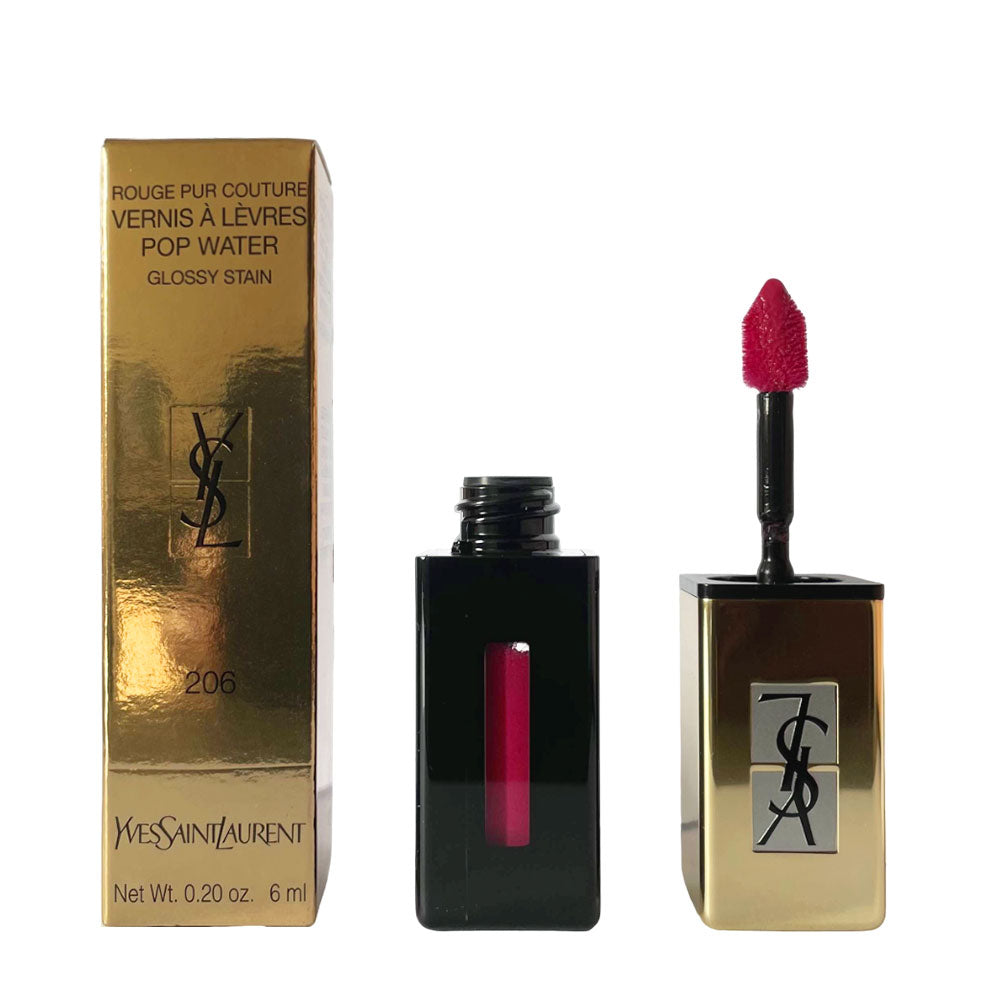 Yves St Laurent Glossy Stain 6ml Misty Pink #206