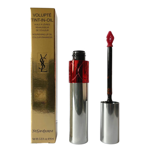 Yves St Laurent Volupte Tint in Oil Lip Oil 6ml Red My Lips #15