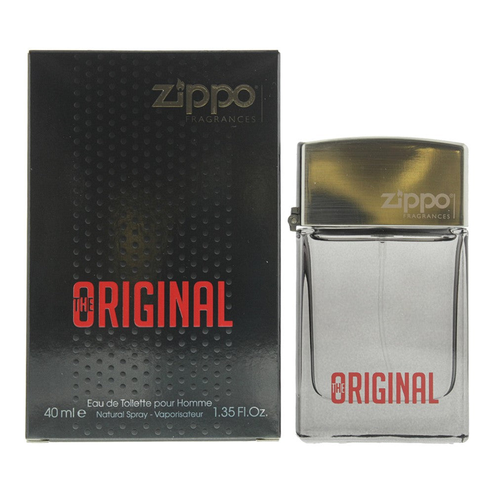 Zippo The Original Pour Homme 40ml EDT Spray